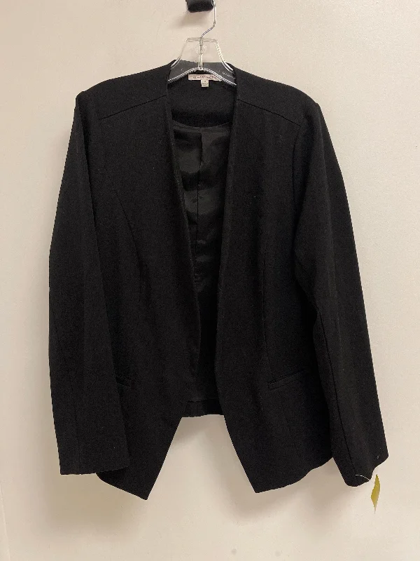 Blazer By 41 Hawthorn In Black, Size: 2x Women's Brand Blazer