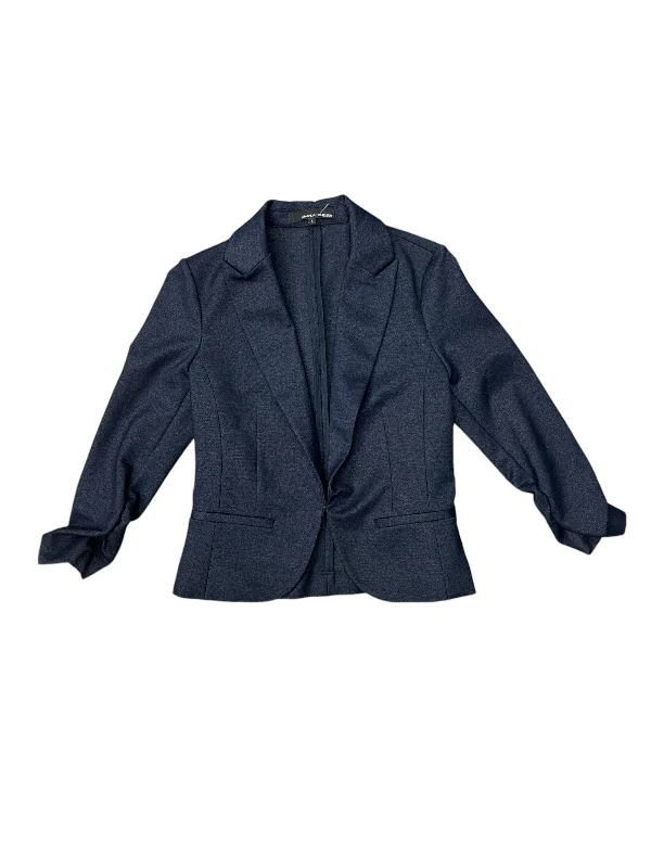 Blazer By Amanda + Chelsea In Navy, Size: S Women's Stripe Blazer