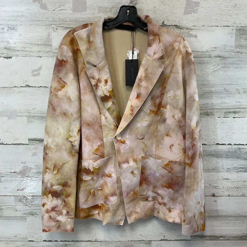Blazer By Anthropologie In Pink, Size: Xl Women's Fashion Blazer