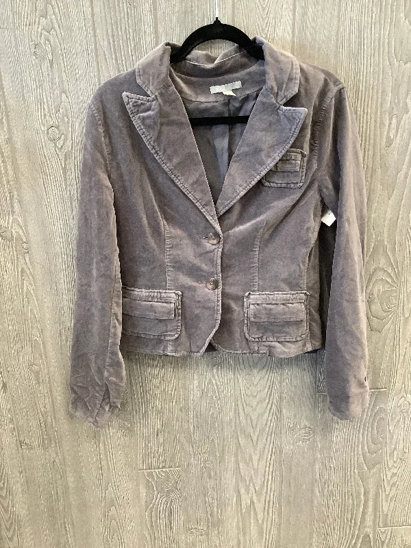 Blazer By Apt 9 In Grey, Size: M Women's Vintage Jacket