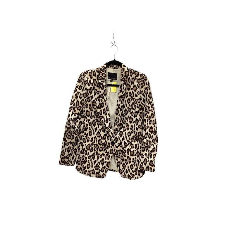 Blazer By Banana Republic In Animal Print, Size: 2 Women's Business Blazer