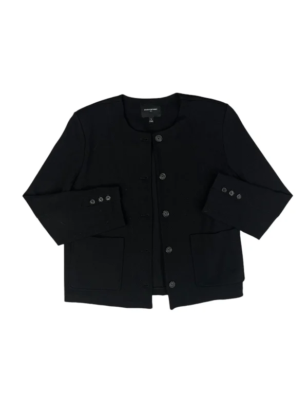 Blazer By Banana Republic In Black, Size: L Women's Unique Blazer