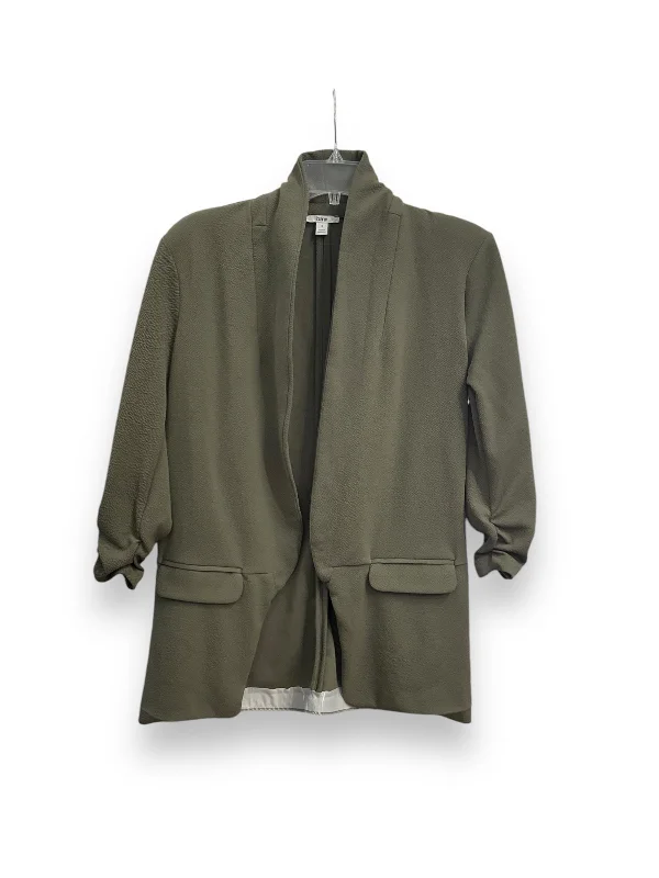 Blazer By Bar Iii In Green, Size: S Women's Boutique Suit