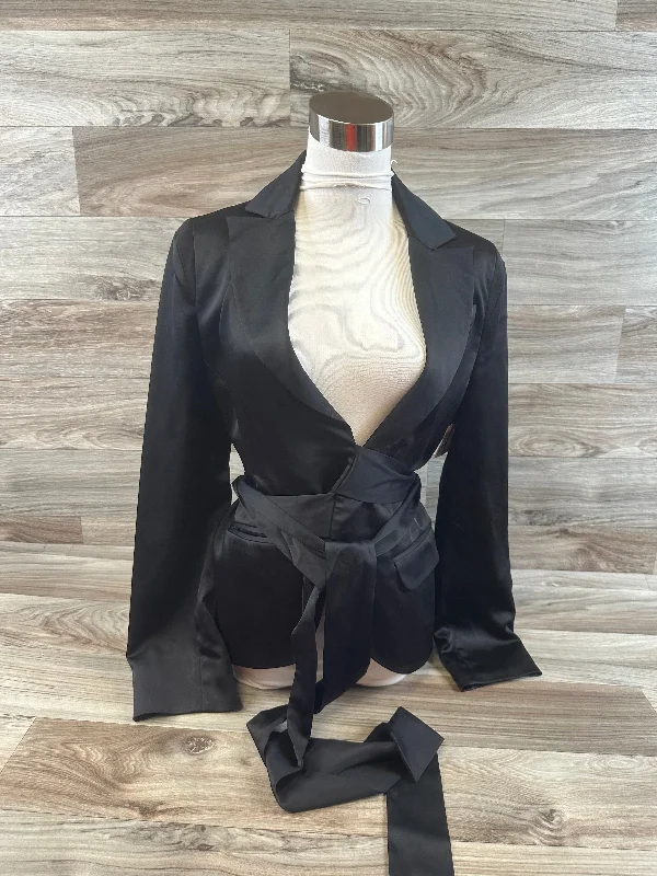 Blazer By Bcbg In Black, Size: S Women's Handmade Blazer