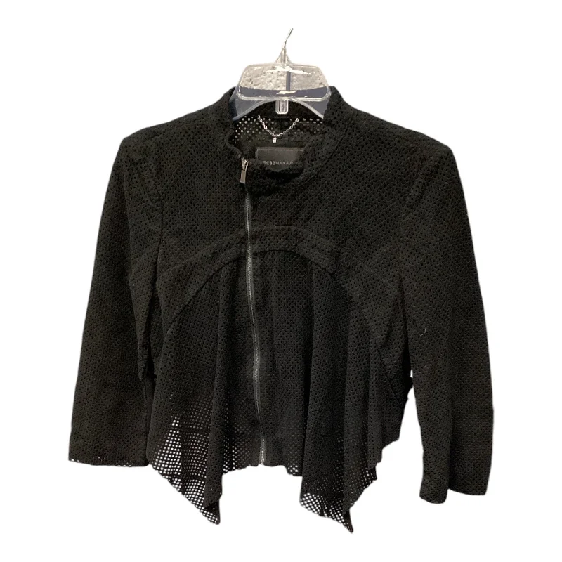 Blazer By Bcbgmaxazria In Black, Size: M Women's Luxurious Jacket