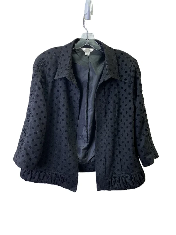 Blazer By Christopher And Banks In Black, Size: L Women's Classic Blazer