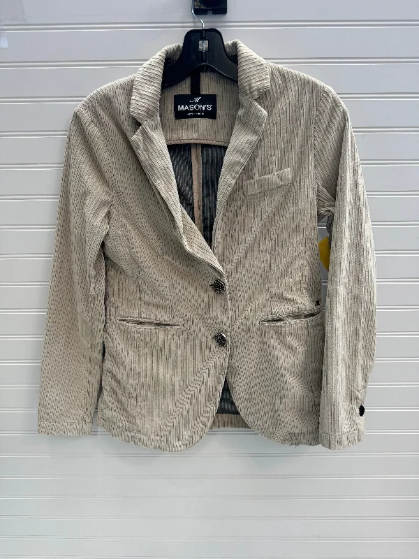 Blazer By Cma In Tan, Size: 2 Women's Plaid Suit