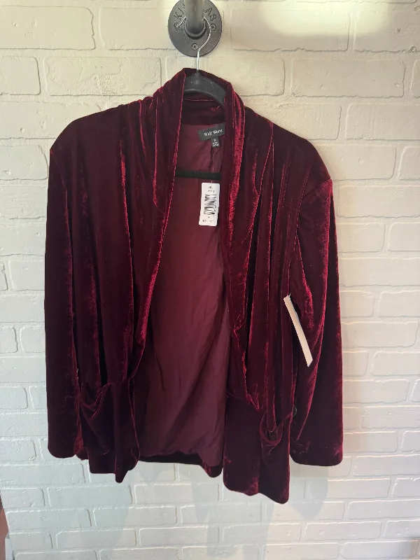 Blazer By Cmc In Red, Size: S Women's Vintage Suit
