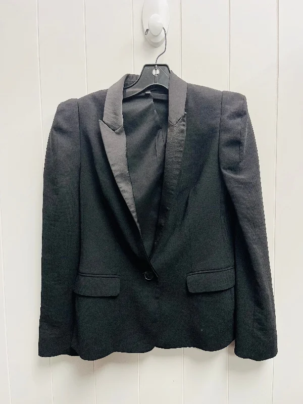 Blazer By Express In Black, Size: 2 Women's Custom Suit