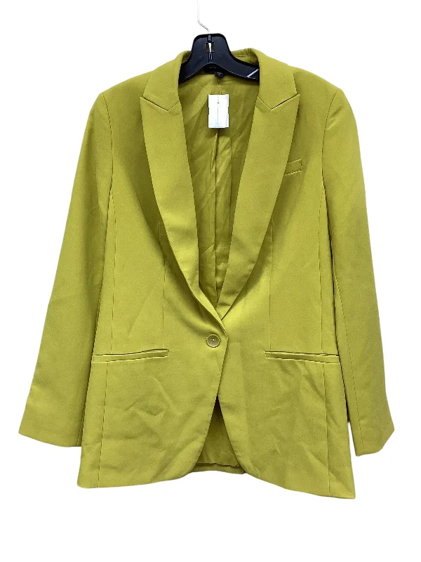 Blazer By Express In Yellow, Size: S Women's Elegant Suit