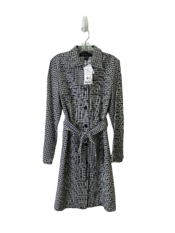 Blazer By Finity Studio In Black & White, Size: L Women's Fashion Blazer