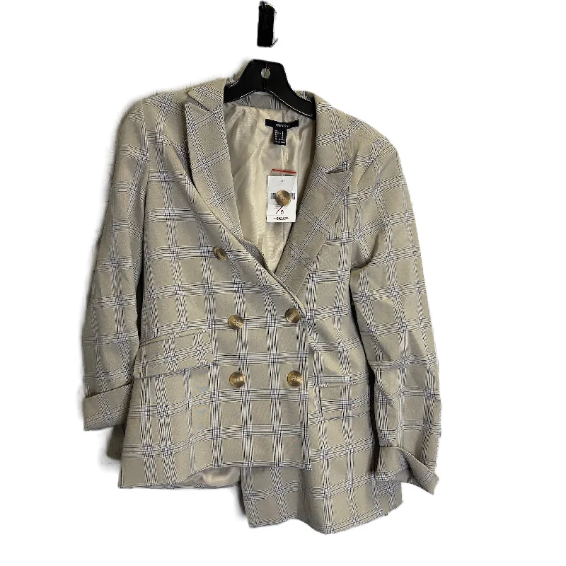 Blazer By Forever 21 In Tan, Size: S Women's Travel Jacket