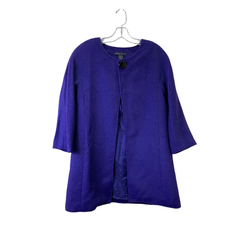 Blazer By Grace Elements In Purple, Size:L Women's Professional Jacket