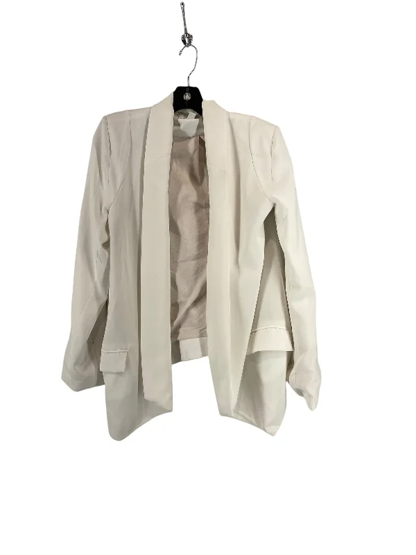 Blazer By Greylin In White, Size: M Women's Fashion Blazer