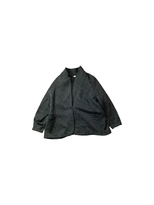 Blazer By Lands End In Grey, Size: 3x Women's High-End Blazer