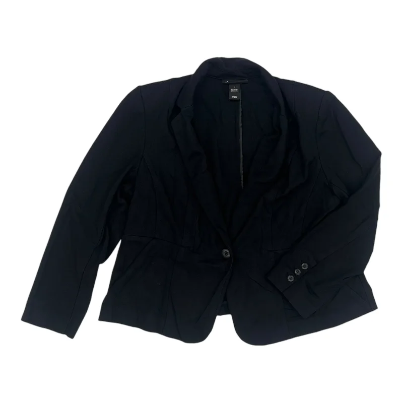 Blazer By Lane Bryant In Black, Size:1X Women's Classic Blazer