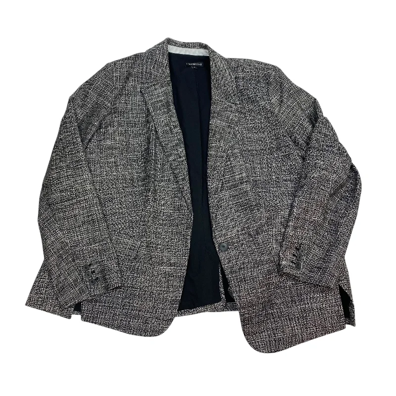 Blazer By Lane Bryant In Grey, Size: 4x Women's Professional Jacket