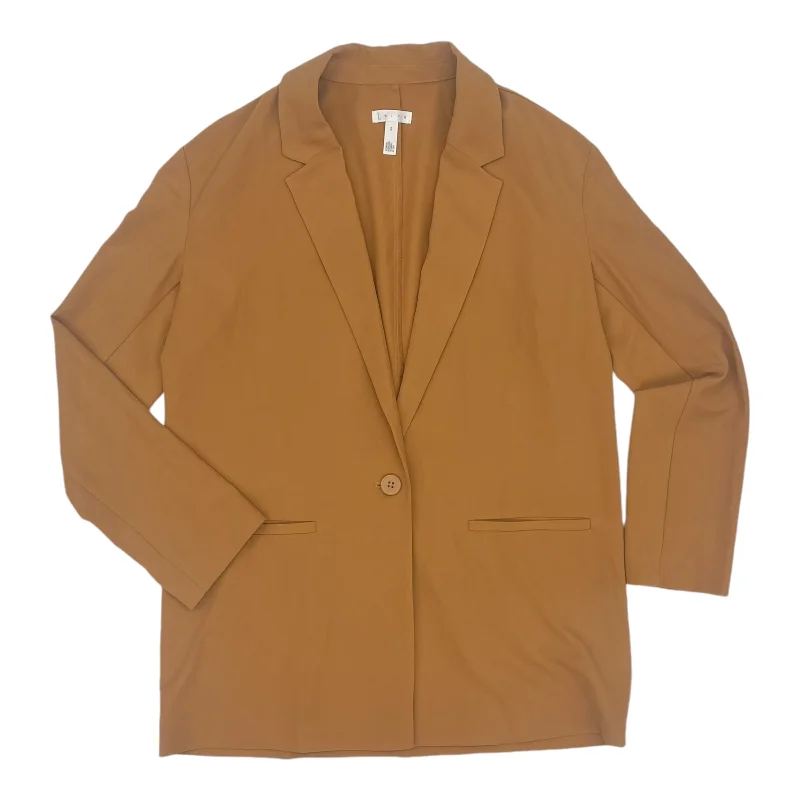 Blazer By Leith In Brown, Size:S Women's Vintage Jacket