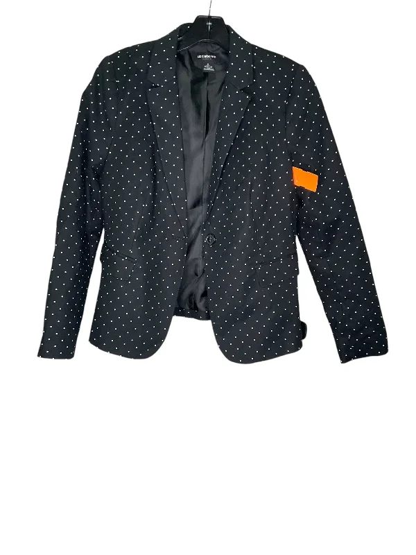 Blazer By Liz Claiborne In Polkadot Pattern, Size: S Women's Classic Blazer