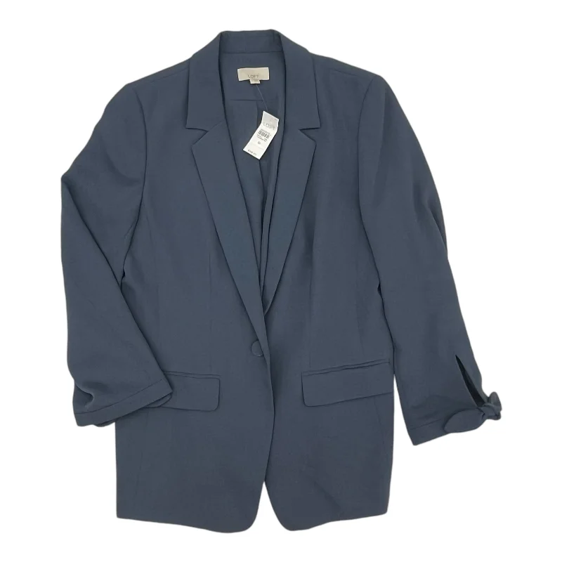 Blazer By Loft In Blue, Size:M Women's Elegant Jacket