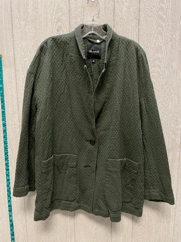 Blazer By Madewell In Hunter Green, Size: 1x Women's Simple Blazer