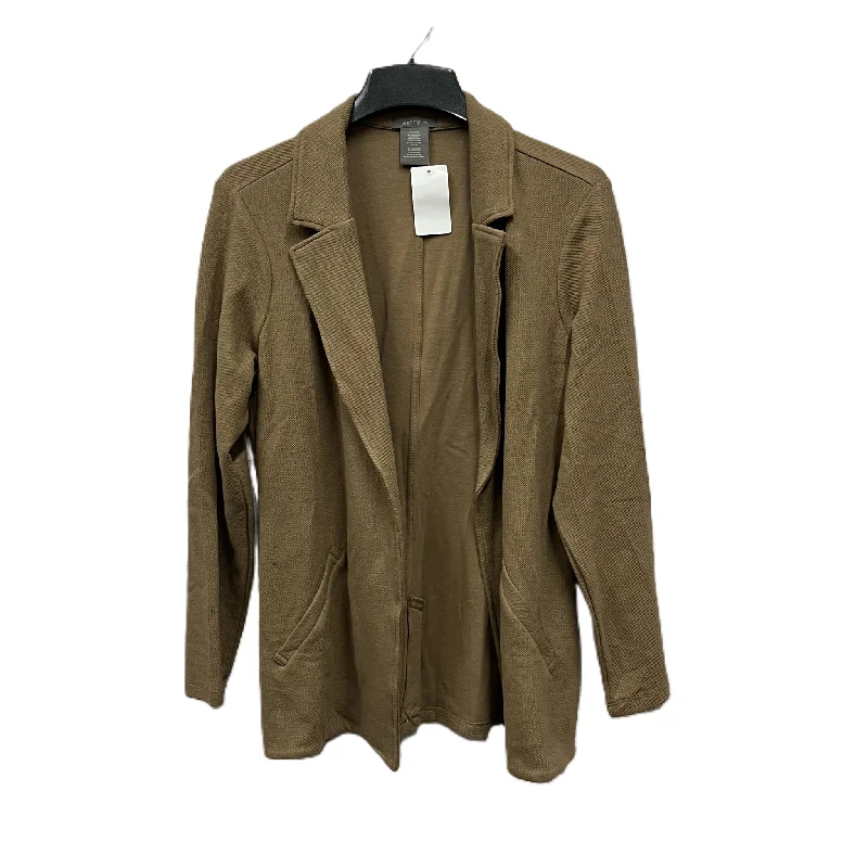 Blazer By Matty M In Brown, Size: Xl Women's Luxurious Jacket