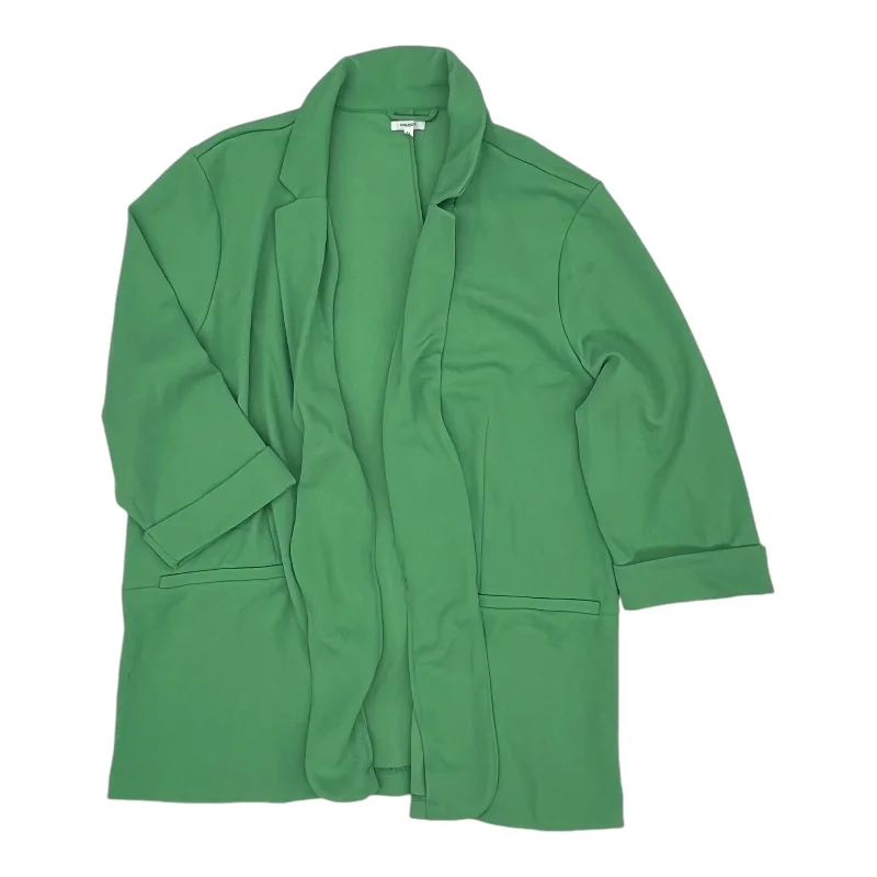 Blazer By Maurices In Green, Size:3X Women's Custom Suit