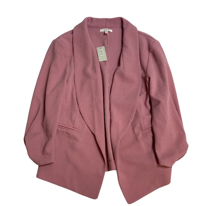 Blazer By Maurices In Pink, Size: L Women's Custom Jacket