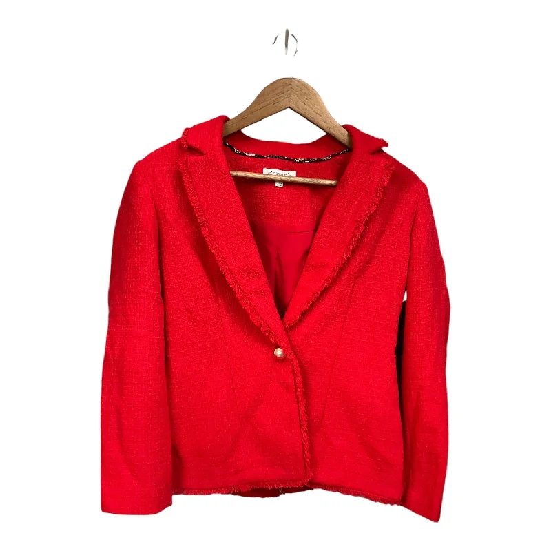 Blazer By Nanette Lepore In Red, Size: S Women's Fashion Blazer