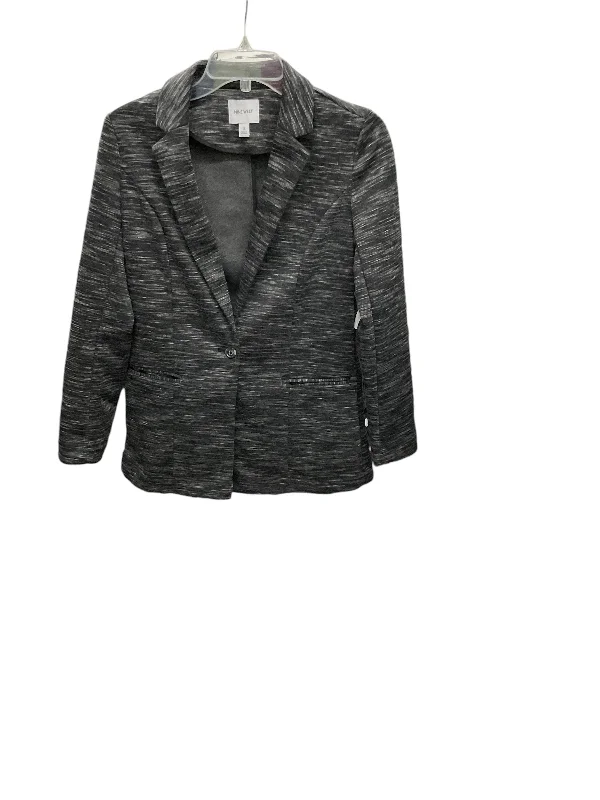 Blazer By Nine West Apparel In Black, Size: S Linen Women's Suit