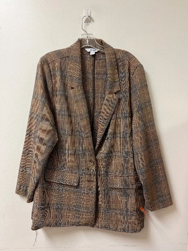 Blazer By Old Navy In Brown, Size: Xl Women's Formal Blazer