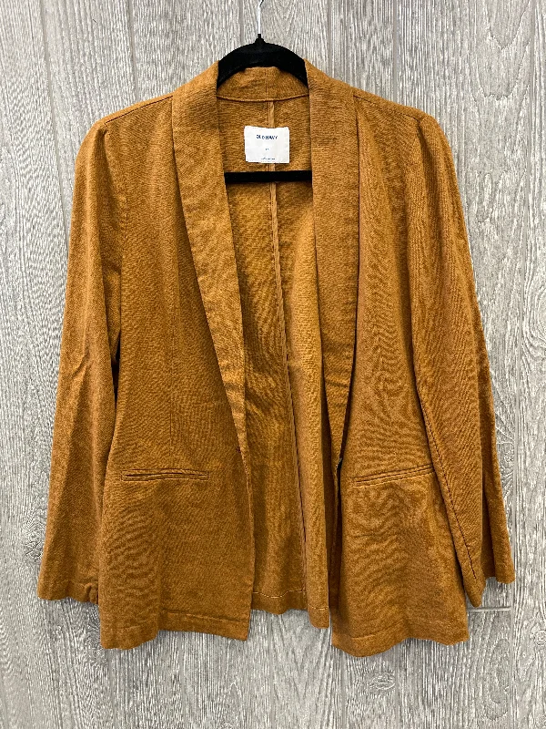 Blazer By Old Navy In Brown, Size: Xs Women's Wedding Blazer