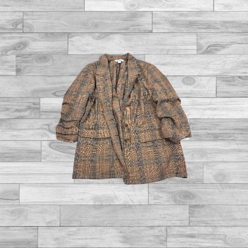Blazer By Old Navy In Plaid Pattern, Size: Xl Spring Women's Coat