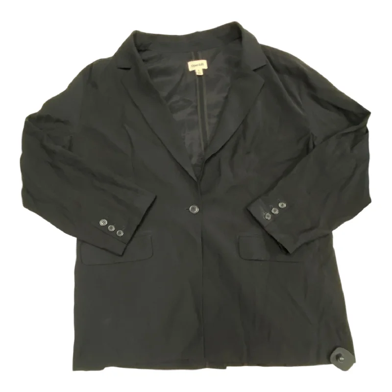 Blazer By Open Edit In Black, Size: Xl Women's High-End Blazer