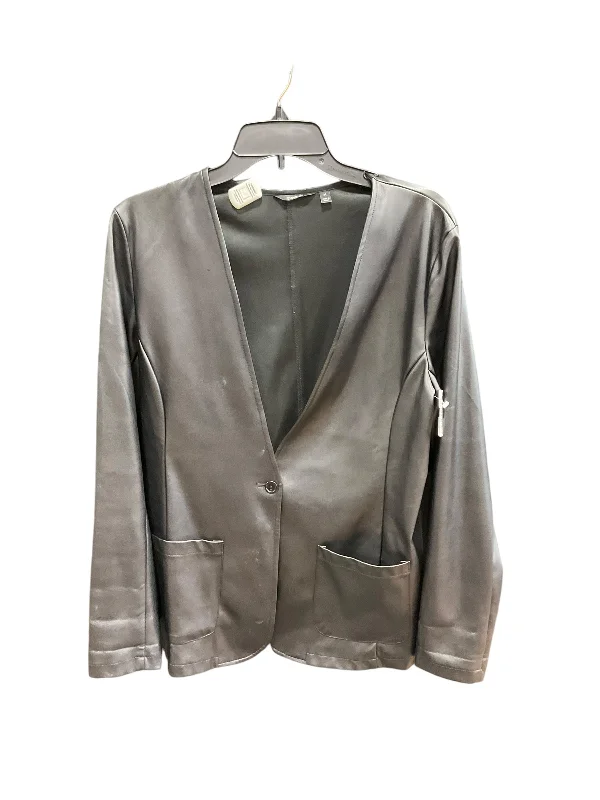 Blazer By Peach In Black, Size: M Women's Luxurious Jacket
