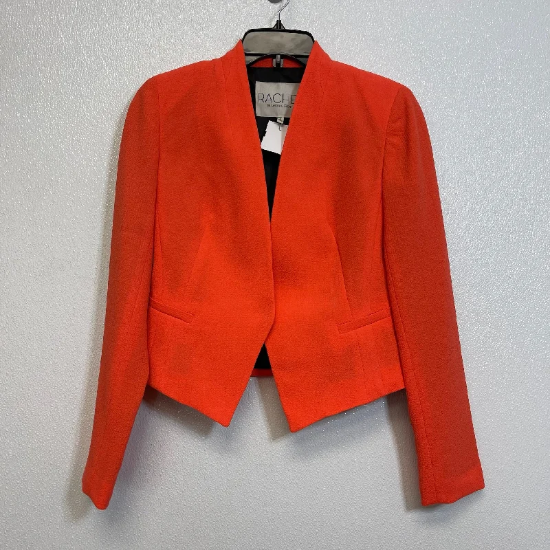 Blazer By Rachel Roy In Coral, Size: Xs Women's Boutique Jacket