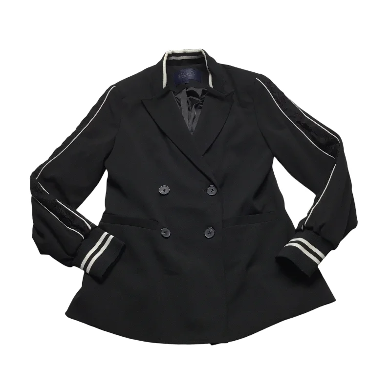 Blazer By Rachel Zoe In Black, Size: L Women's Elegant Blazer