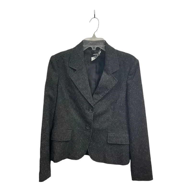 Blazer By Rafaella In Black, Size: L Women's Trendy Jacket