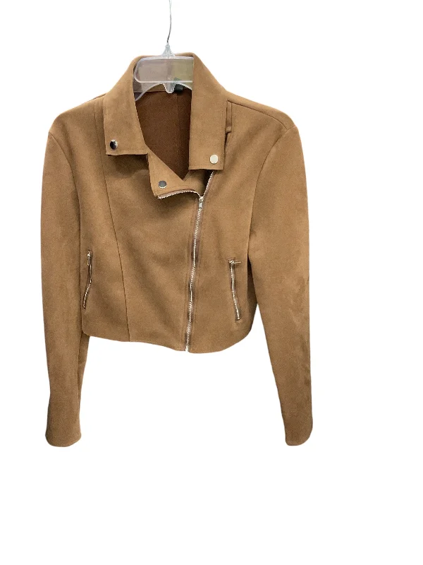 Blazer By Shein In Brown, Size: M Women's Professional Jacket