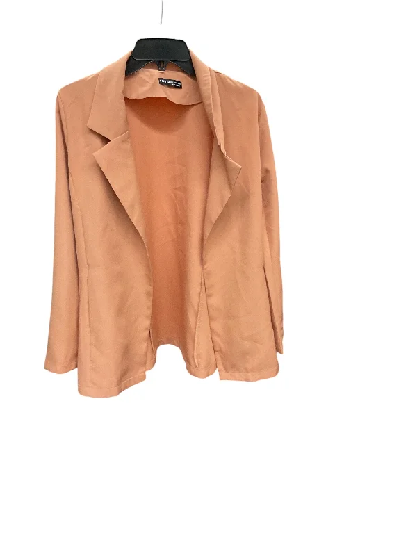 Blazer By Shein In Peach, Size: L Women's Radiation Jacket