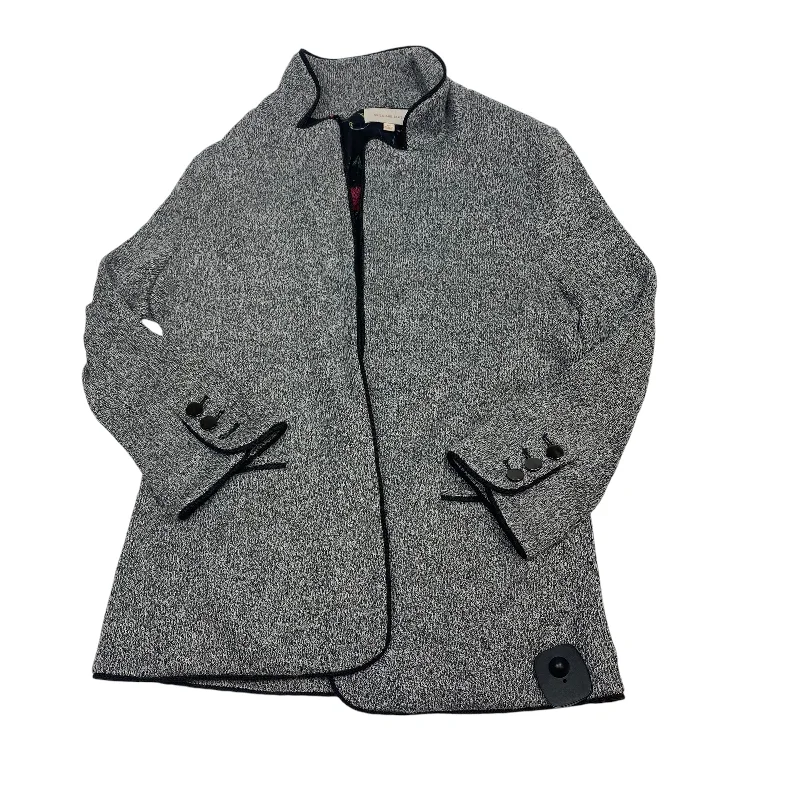 Blazer By Skies Are Blue In Grey, Size: M Women's Trendy Jacket