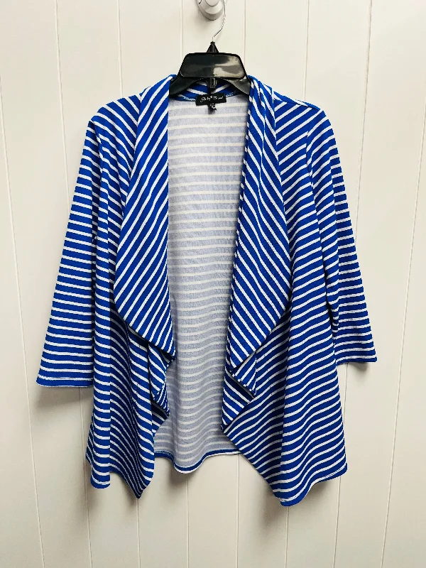 Blazer By Slinky Brand In Blue, Size: L Women's High-End Blazer