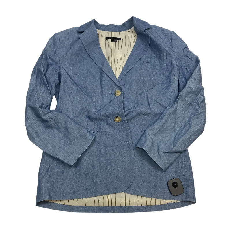 Blazer By Theory In Blue, Size: M Women's Classic Blazer