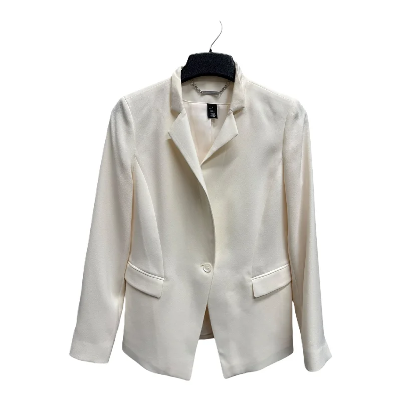 Blazer By White House Black Market In Ivory, Size: S Women's Daily Blazer