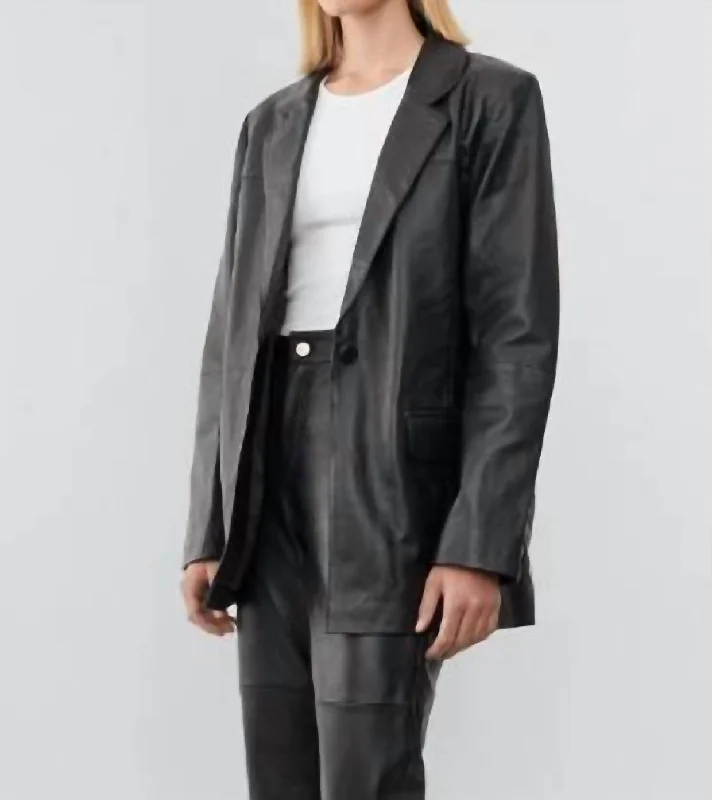 Brooke Blazer In Black Women's Elegant Jacket