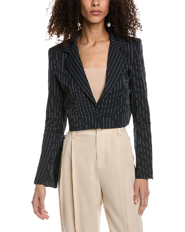 Colette Rose Cropped Blazer Women's High-End Blazer