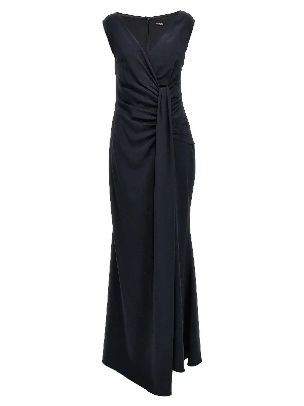 Draped Long Dress Tunics Brand named