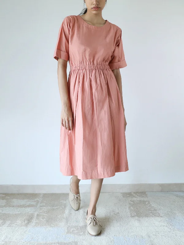 Elasticated Waist Dress Coral Tunics Trousers formal