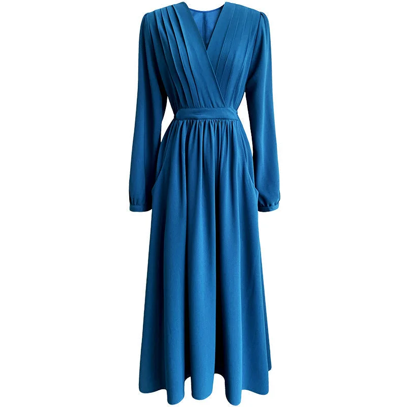 Elegant Women Long Dresses sweetheart Neckline Romantic