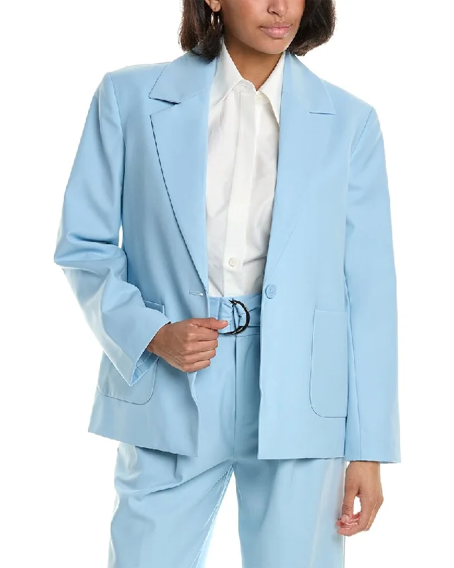 Equipment Wool-Blend Blazer Women's Premium Blazer